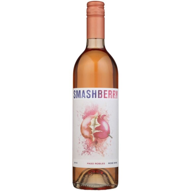 SMASHBERRY ROSE WINE PASO ROBLES 2020 750ML