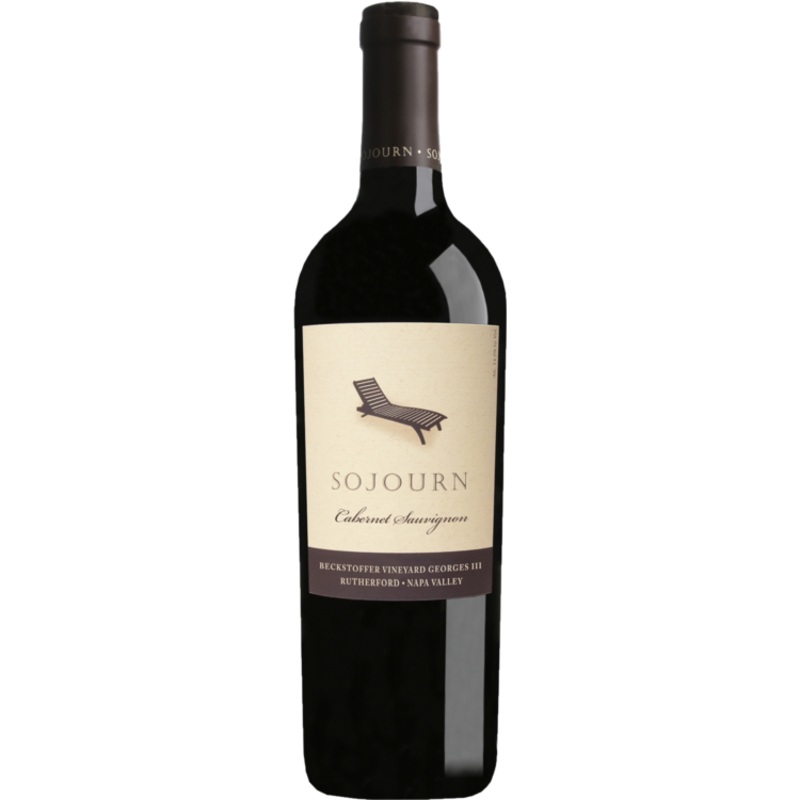 SOJOURN CELLARS CABERNET SAUVIGNON BECKSTOFFER GEORGES III VINEYARD NAPA VALLEY 2018 750ML