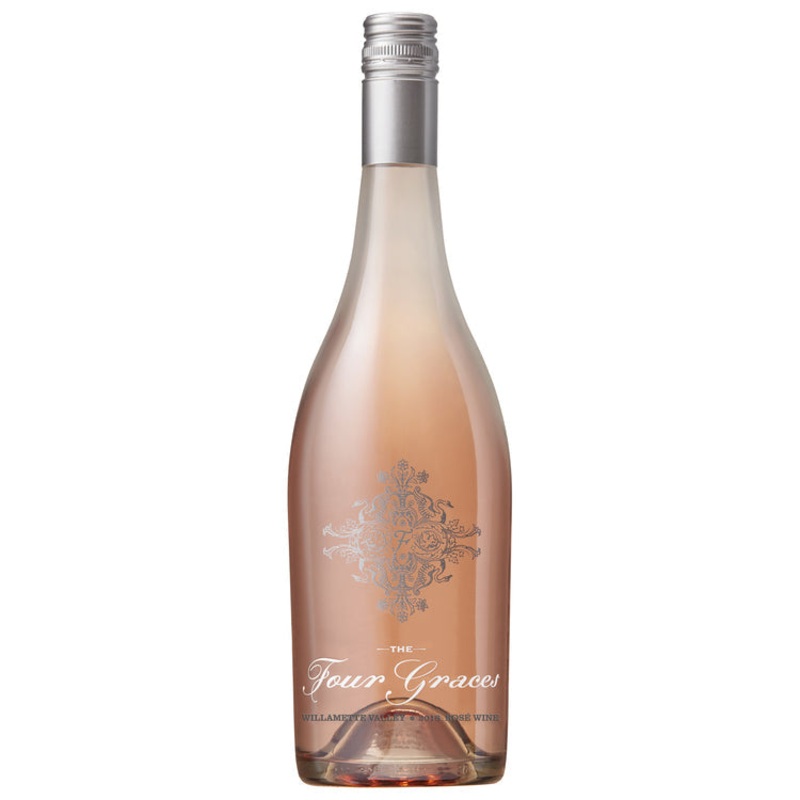 THE FOUR GRACES ROSE WINE WILLAMETTE VALLEY 2019 750ML
