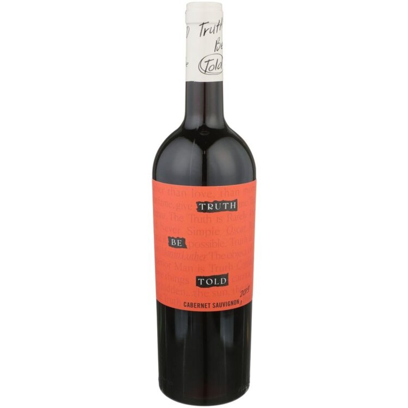 Truth Be Told Cabernet Sauvignon Columbia Valley 2019 750ML