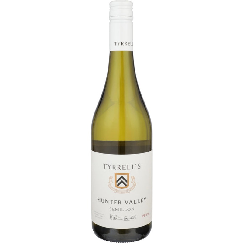 TYRRELL'S WINES SEMILLON HUNTER VALLEY 2019 750ML
