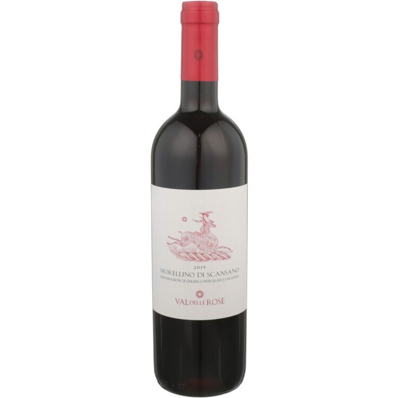 VAL DELLE ROSE MORELLINO DI SCANSANO 2019 750ML