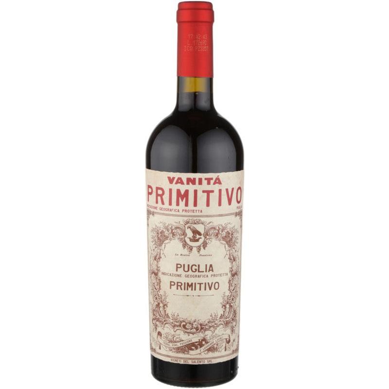 VANITA PRIMITIVO PUGLIA 750ML