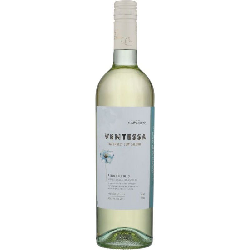 VENTESSA PINOT GRIGIO VIGNETI DELLE DOLOMITI 2020 750ML