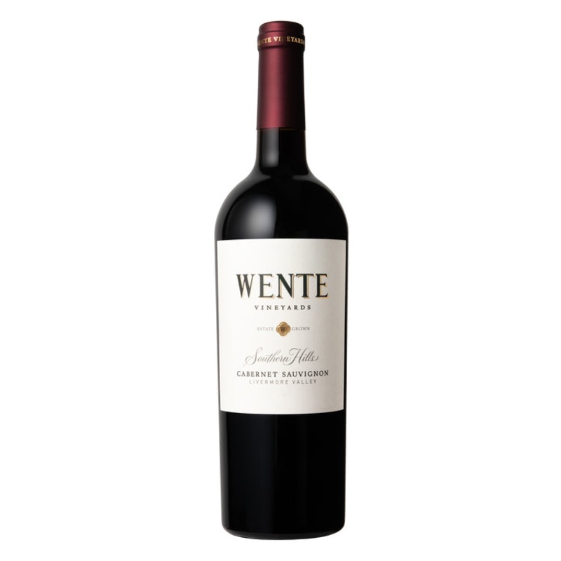 WENTE VINEYARDS CABERNET SAUVIGNON SOUTHERN HILLS LIVERMORE VALLEY 750ML