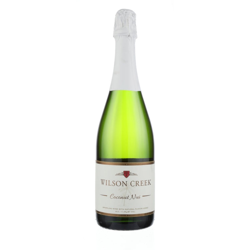 WILSON CREEK SPARKLING COCONUT NUI FLAVORED WINE 750ML