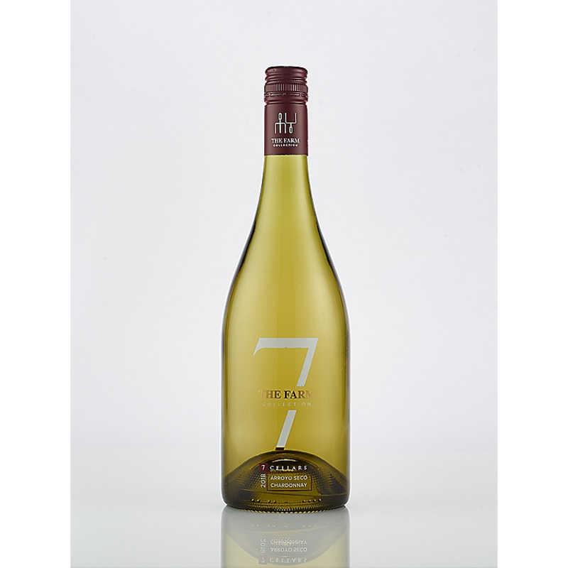 7 CELLARS CHARDONNAY THE FARM COLLECTION ARROYO SECO 2021 750ML