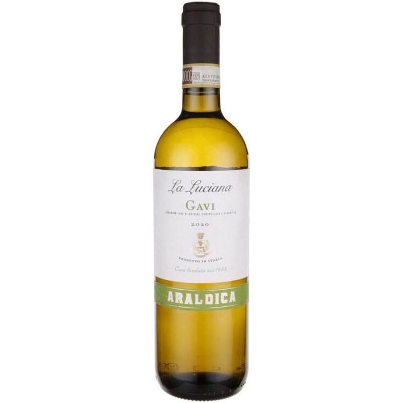ARALDICA GAVI LA LUCIANA 2020 750ML