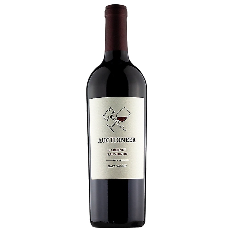 AUCTIONEER CABERNET SAUVIGNON NAPA VALLEY 2021 750ML