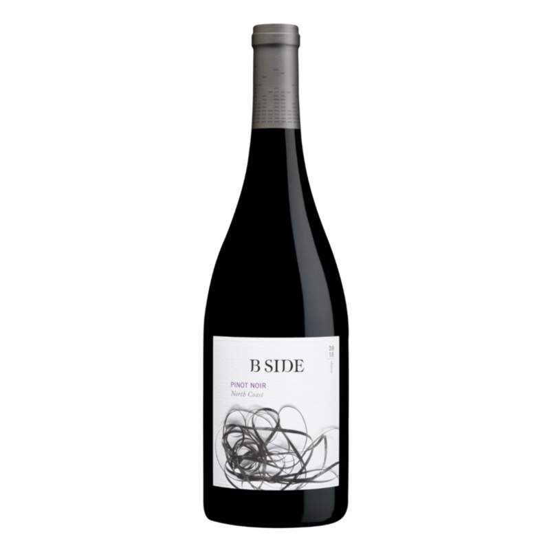 B SIDE PINOT NOIR NORTH COAST 2018 750ML