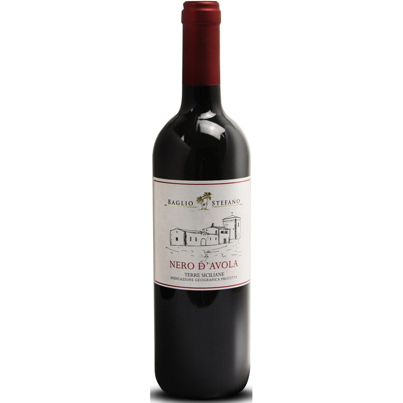 BAGLIO DI STEFANO NERO D'AVOLA SICILIA 750ML