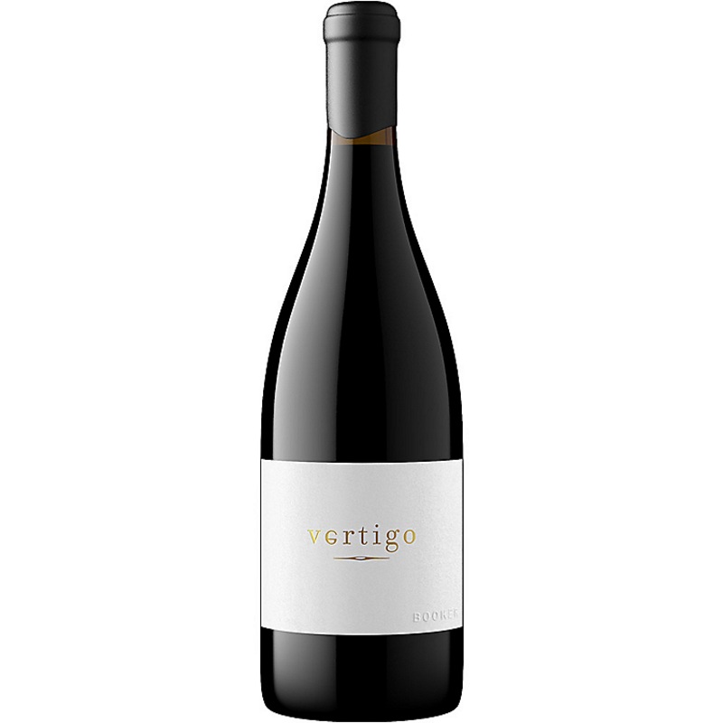 BOOKER VERTIGO AGED 18 MONTHS IN FRENCH OAK BARRELS PASO ROBLES 2020 750ML
