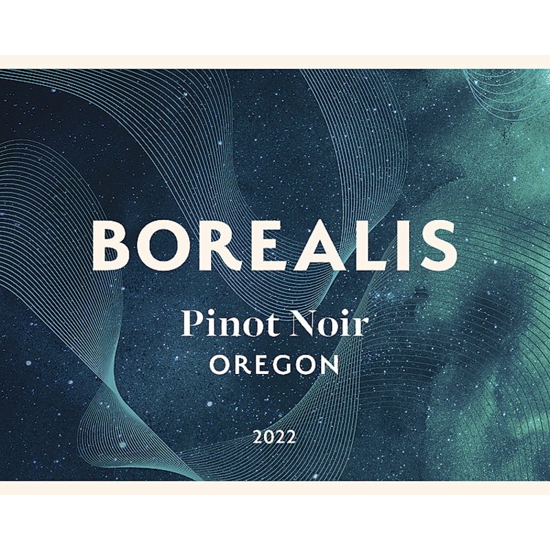 BOREALIS PINOT NOIR OREGON 750ML