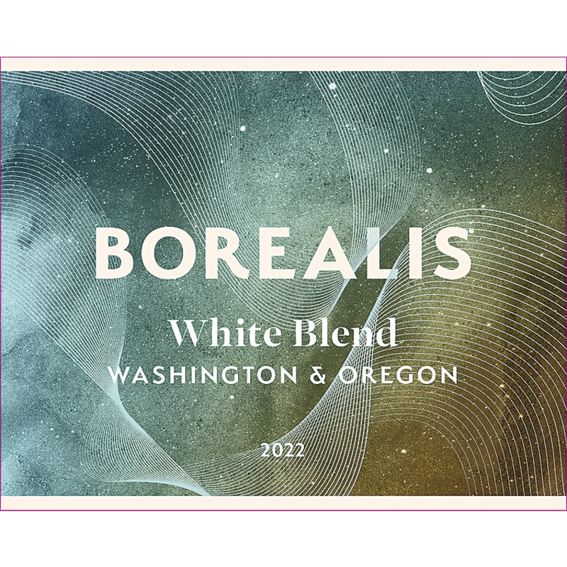 BOREALIS WHITE WINE WASHINGTON & OREGON WASHINGTON 750ML