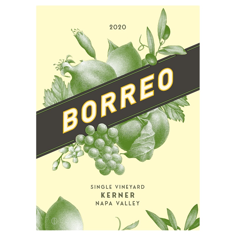 BORREO KERNER SINGLE VINEYARD NAPA VALLEY 2020 750ML