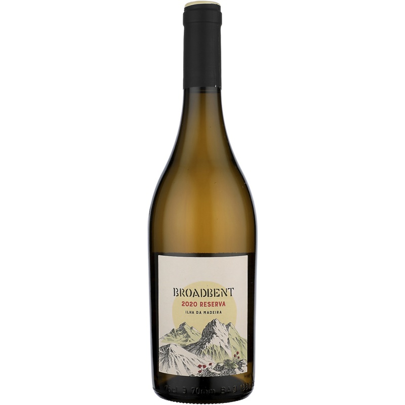BROADBENT MADEIRENSE BRANCO RESERVA 2020 750ML
