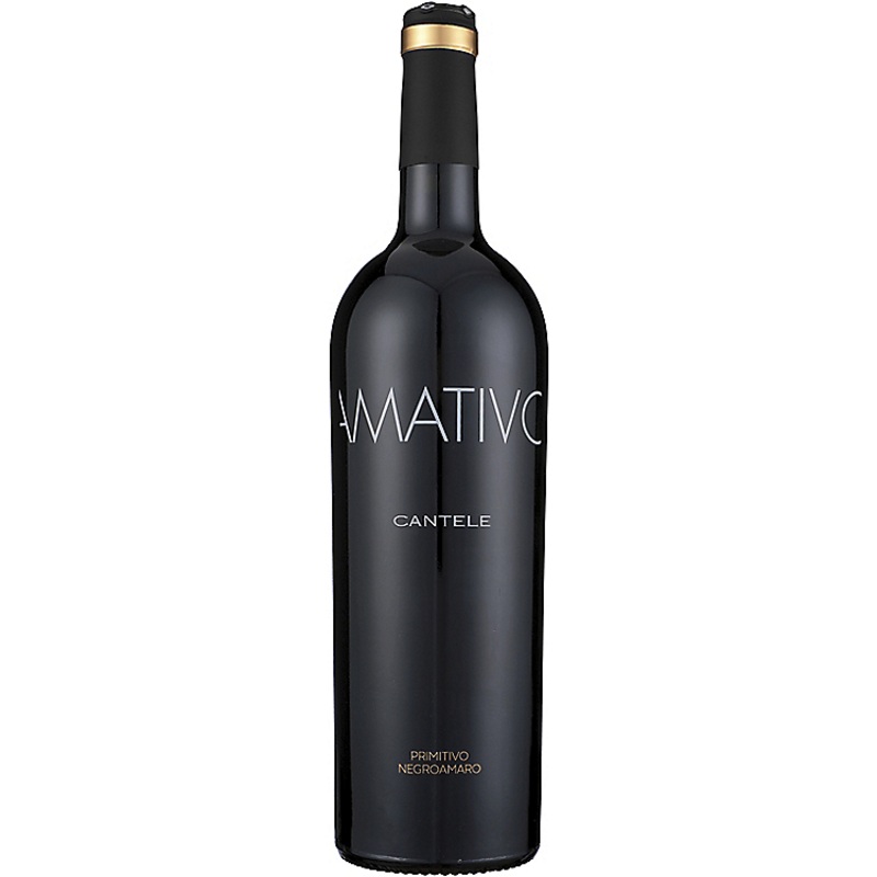 CANTELE AMATIVO PRIMITIVO NEGROAMARO SALENTO 2020 750ML