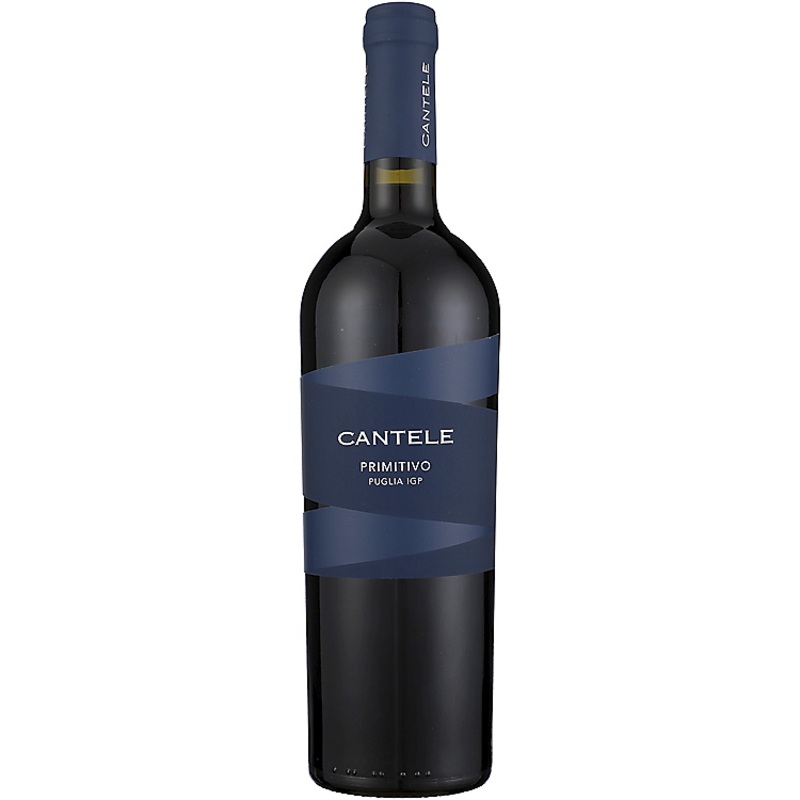 CANTELE PRIMITIVO PUGLIA 2022 750ML