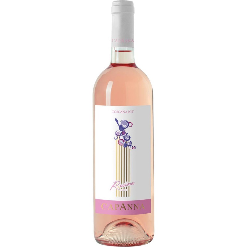CAPANNA TOSCANA ROSATO ROSINA 2020 750ML