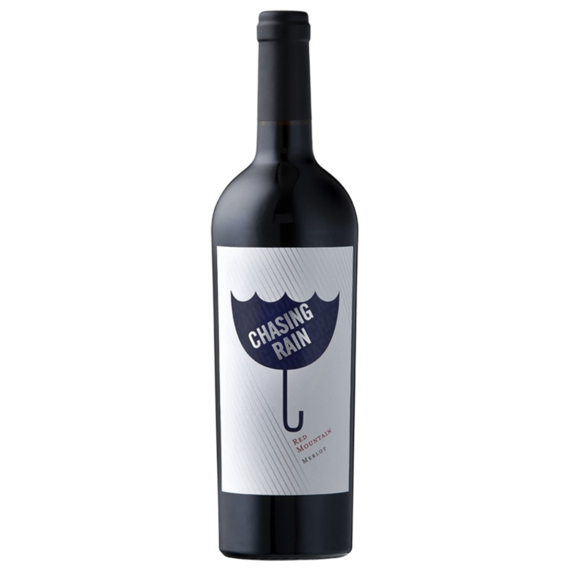 CHASING RAIN MERLOT RED MOUNTAIN 2019 750ML
