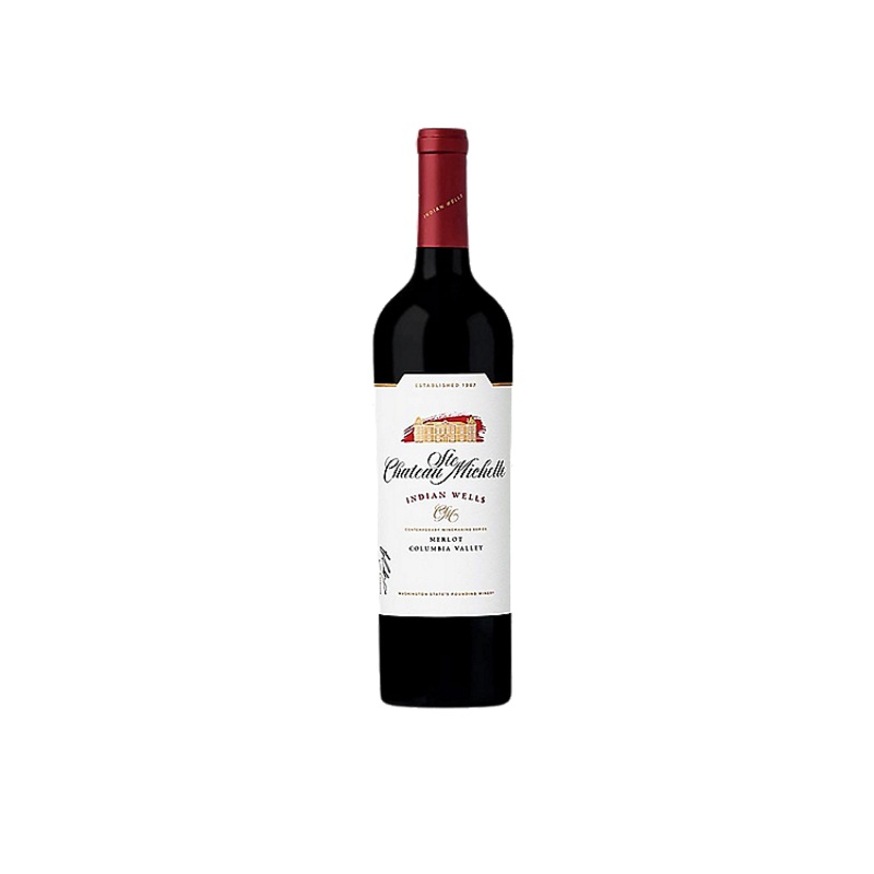 CHATEAU STE. MICHELLE MERLOT INDIAN WELLS COLUMBIA VALLEY 2020 750ML