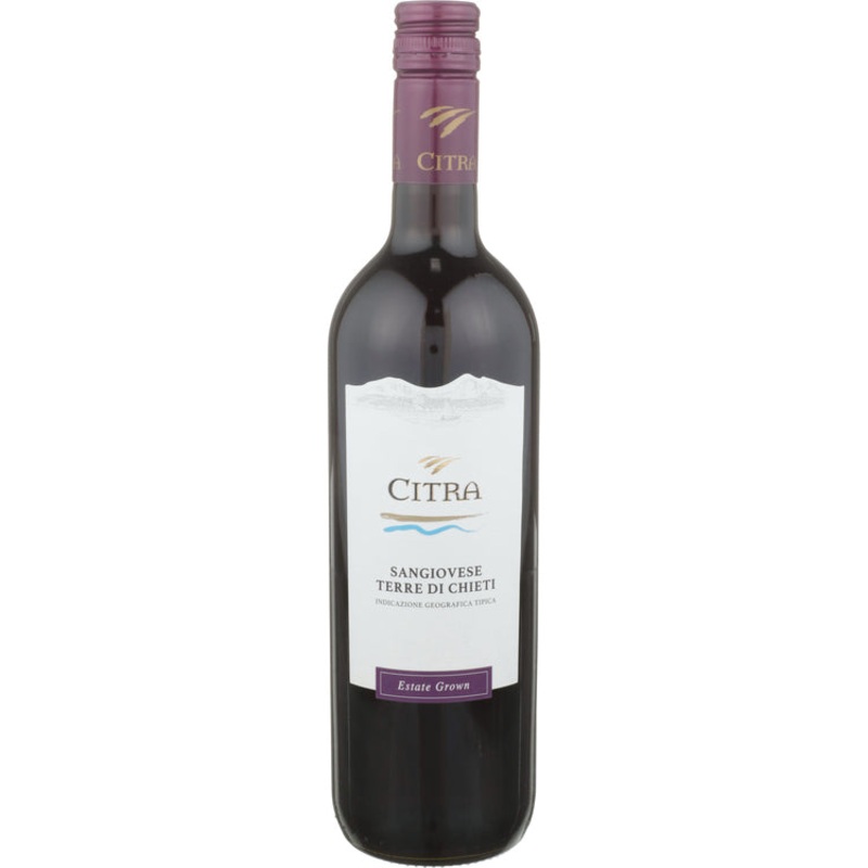 CITRA SANGIOVESE TERRE DI CHIETI 2020 750ML