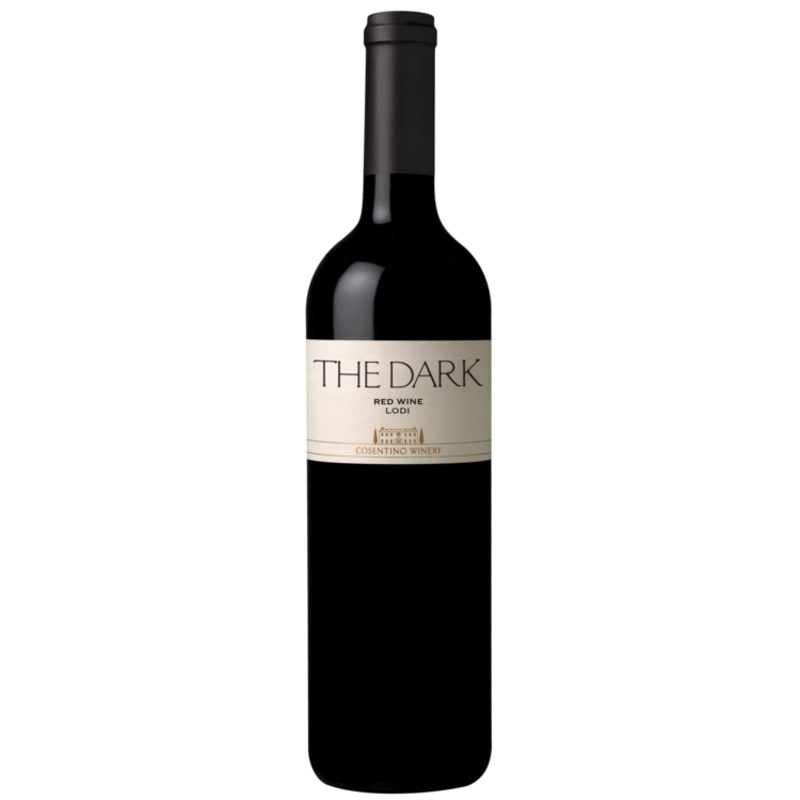 COSENTINO WINERY RED WINE THE DARK LODI 2022 750ML