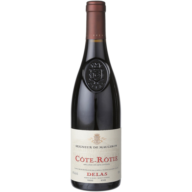 DELAS COTE ROTIE SEIGNEUR DE MAUGIRON 2019 750ML