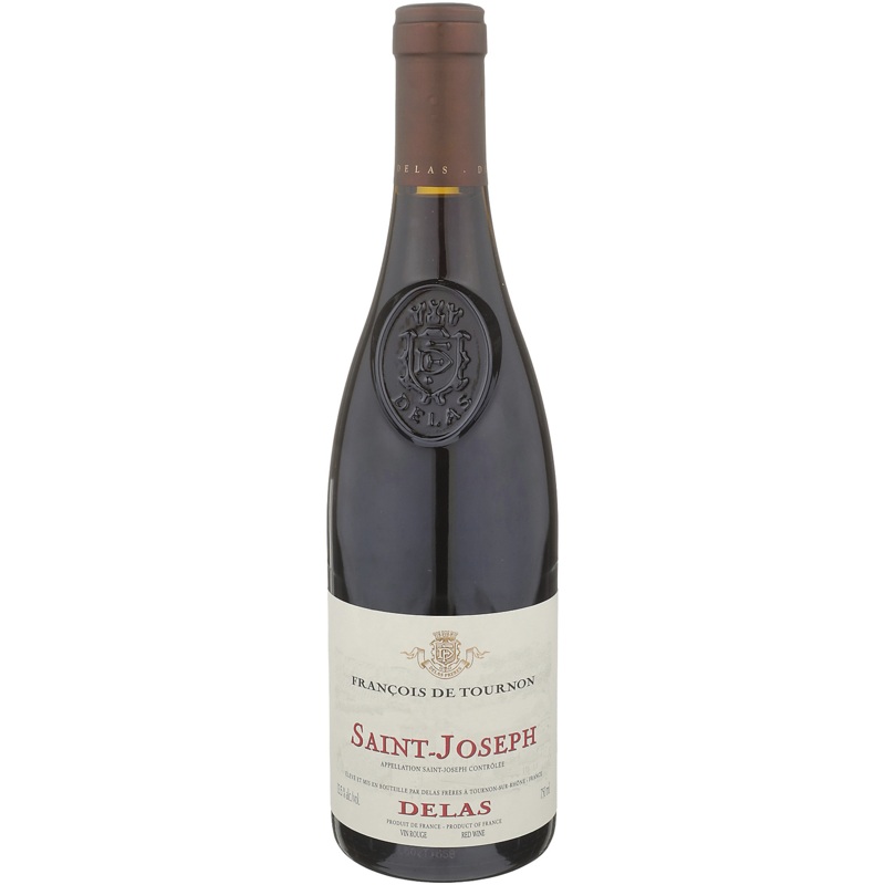 DELAS SAINT JOSEPH FRANCOIS DE TOURNON 2019 750ML