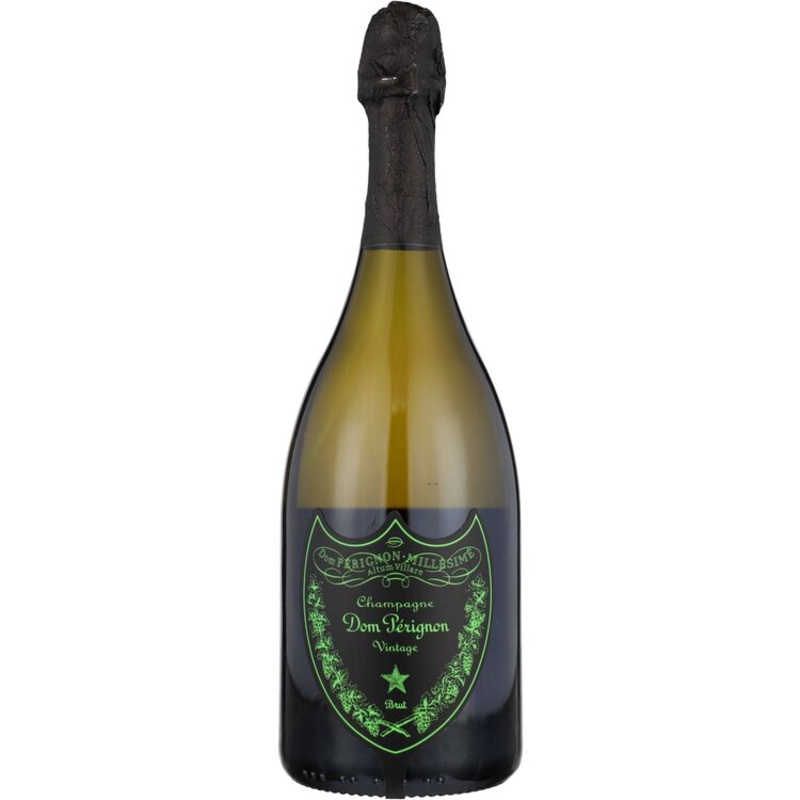 DOM PERIGNON CHAMPAGNE BRUT 2012 LUMINOUS LABEL 750ML