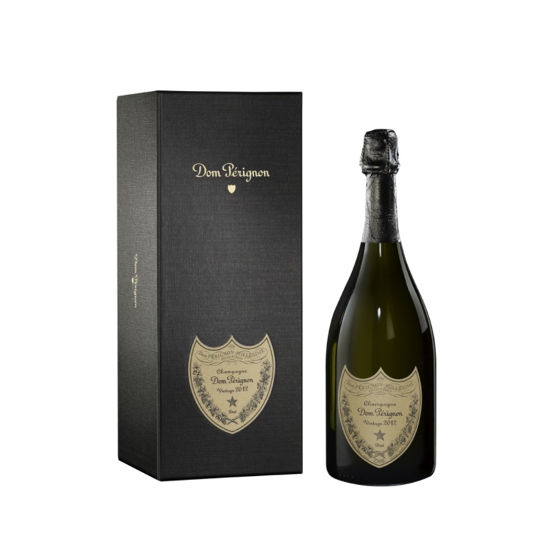 DOM PERIGNON CHAMPAGNE BRUT 2012 W/ GIFT BOX 750ML
