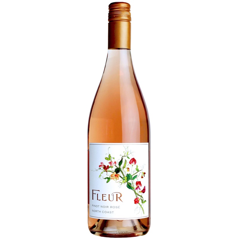 FLEUR DE CALIFORNIA PINOT NOIR ROSE SONOMA COAST 2020 750ML