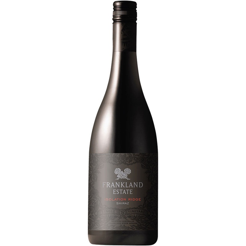 Frankland Estate Shiraz Single Vineyard Isolation Ridge Vineyard Frankland River 2018 750ML