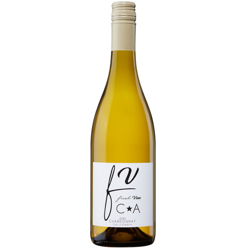 Fresh Vine Chardonnay California 750ML