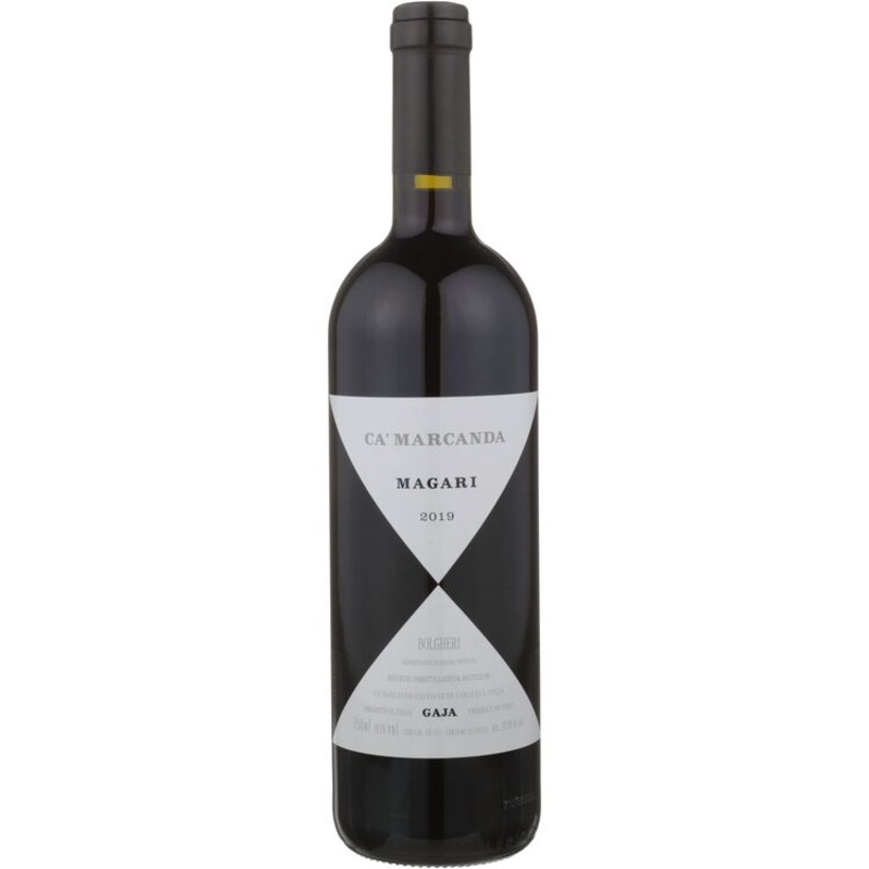 GAJA CA'MARCANDA BOLGHERI ROSSO MAGARI 2019 750ML