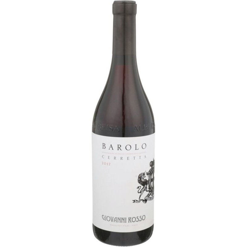 GIOVANNI ROSSO BAROLO CERRETTA 2017 750ML