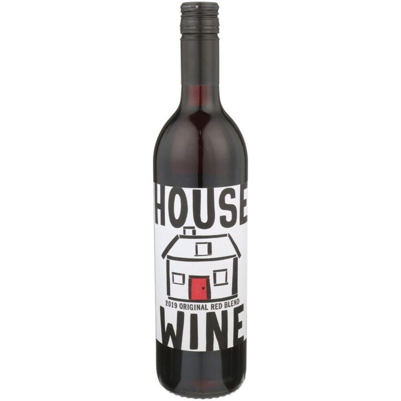 HOUSE WINE ORIGINAL RED BLEND WASHINGTON 750ML