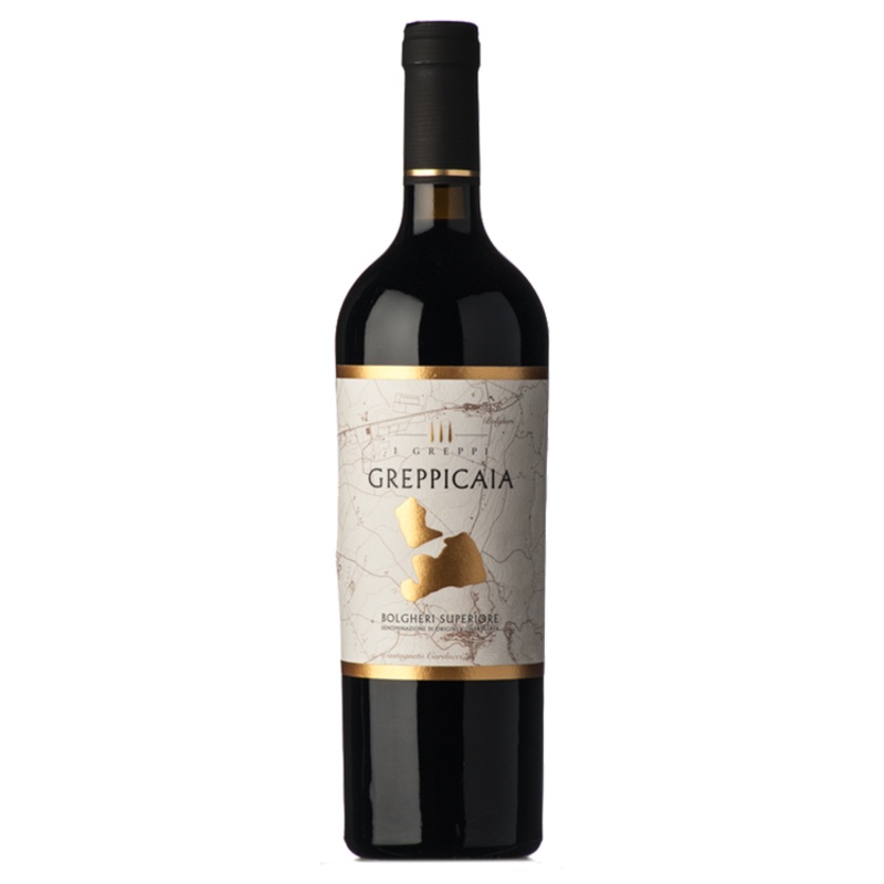 I GREPPI BOLGHERI SUPERIORE ROSSO 750ML