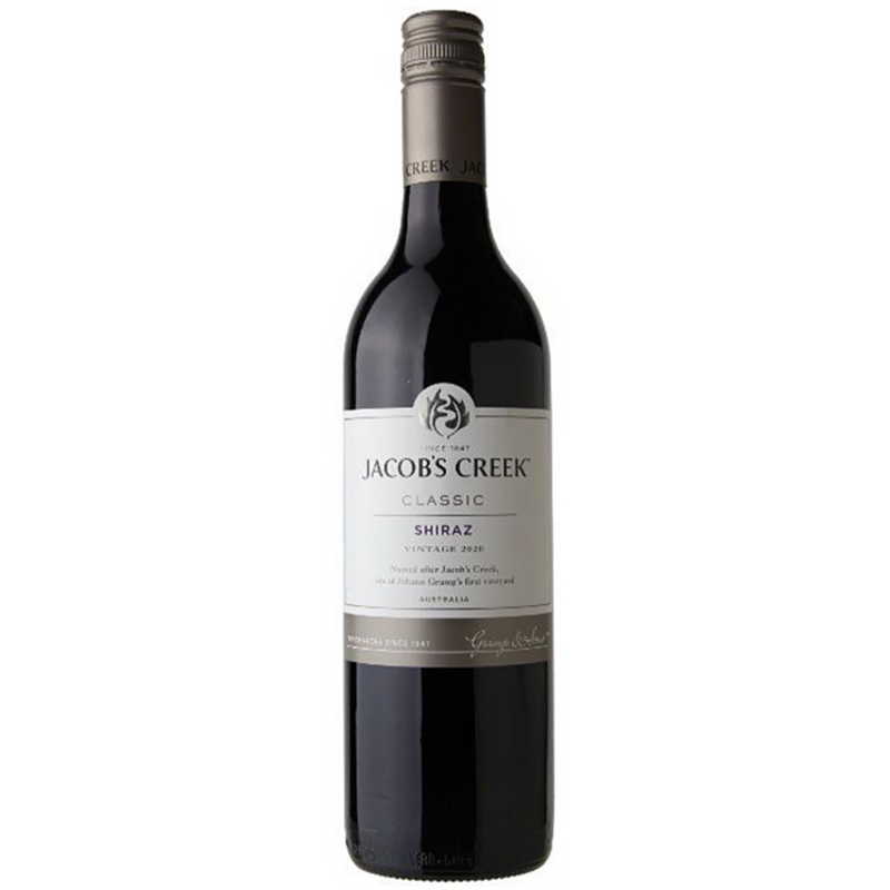 JACOB'S CREEK SHIRAZ CLASSIC AUSTRALIA 750ML