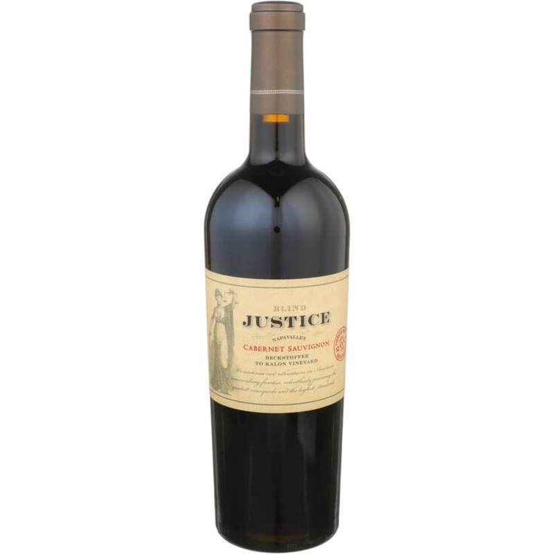 JUSTICE CABERNET SAUVIGNON BLIND JUSTICE BECKSTOFFER TO KALON VINEYARD NAPA VALLEY 2018 750ML