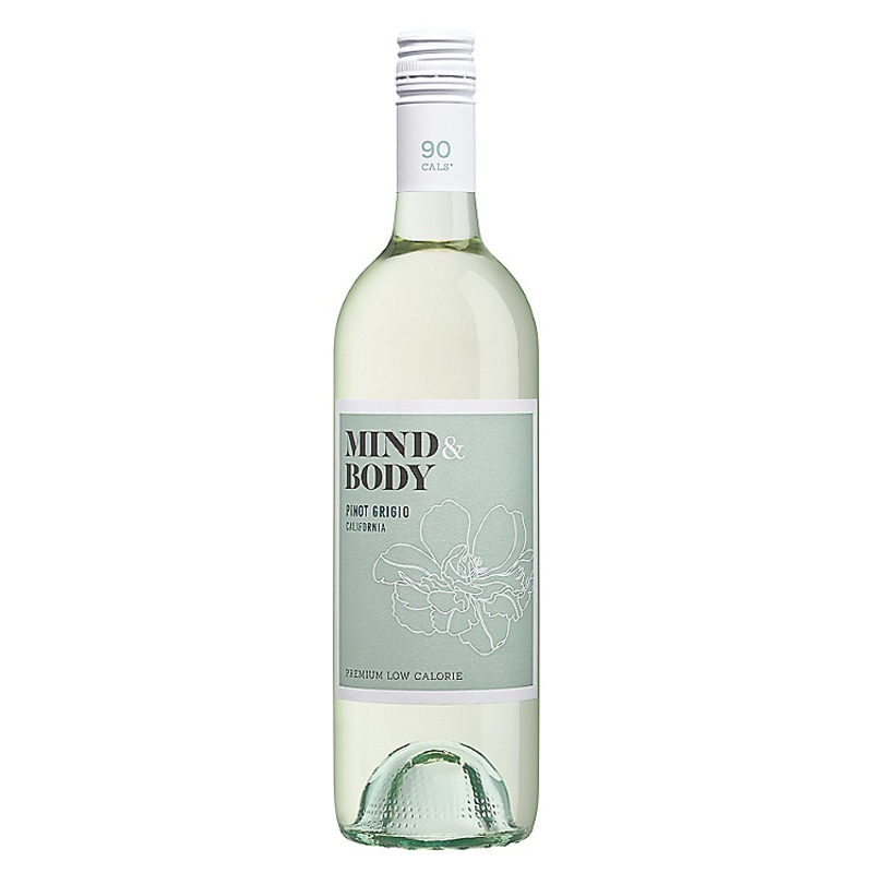 MIND & BODY PINOT GRIGIO CALIFORNIA 2022 750ML