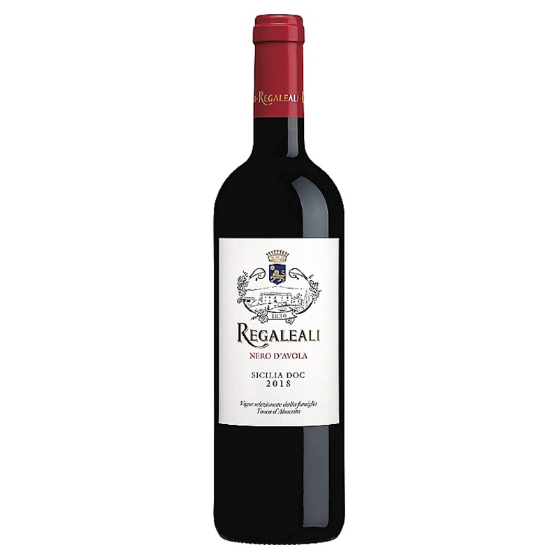 REGALEALI NERO D'AVOLA SICILIA 2020 750ML