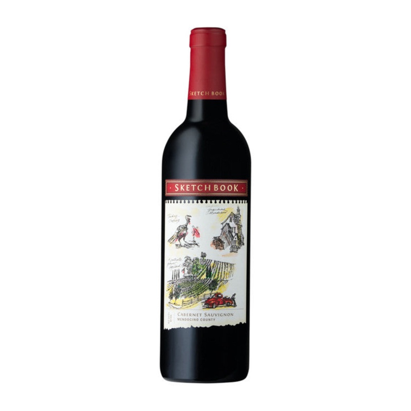 SKETCHBOOK CABERNET SAUVIGNON MENDOCINO COUNTY 2019 750ML