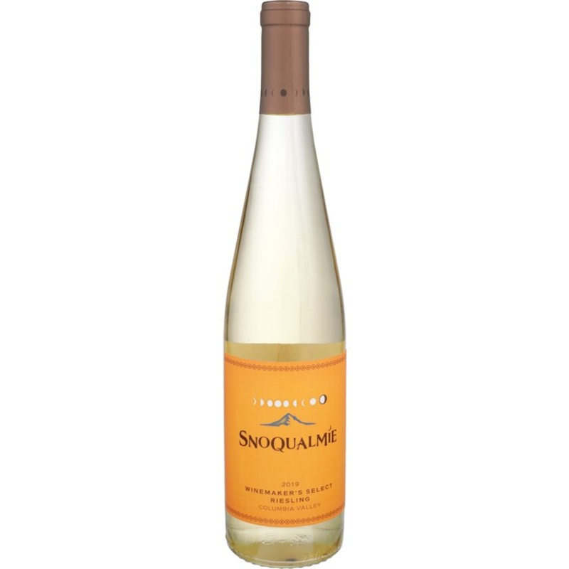 SNOQUALMIE VINEYARDS RIESLING WINEMAKER'S SELECT COLUMBIA VALLEY 750ML