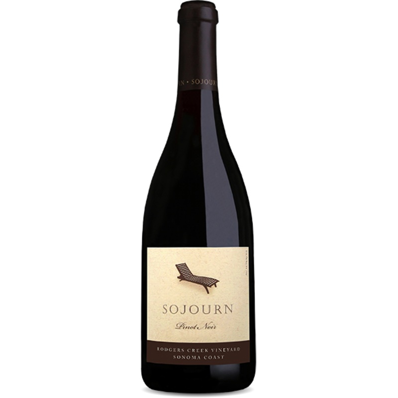 SOJOURN CELLARS PINOT NOIR RODGERS CREEK VINEYARD SONOMA COAST 2019 750ML