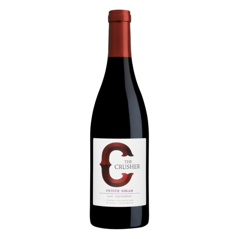 THE CRUSHER PETITE SIRAH CLARKSBURG 2018 750ML