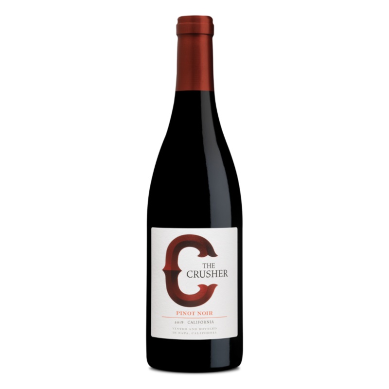 THE CRUSHER PINOT NOIR CALIFORNIA 2019 750ML