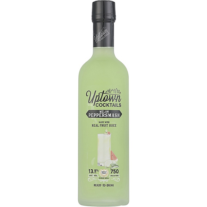 UPTOWN WINE COCKTAILS MELON PEPPERSMASH WINE BASED COCKTAIL 750ML
