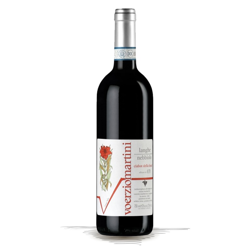 Voerzio Martini Nebbiolo Ciabot Della Luna Langhe 2018 750ML