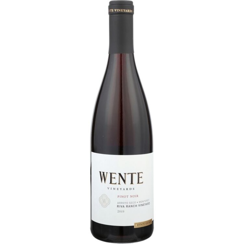WENTE VINEYARDS PINOT NOIR RIVA RANCH VINEYARD ARROYO SECO 750ML